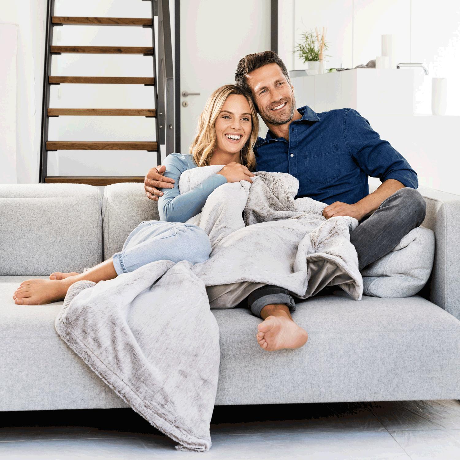 Warming blanket 200x150cm HD 150 XXL Nordic