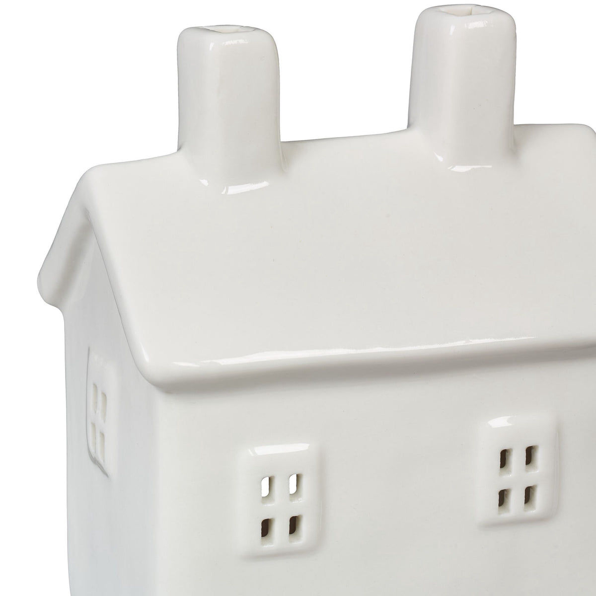 Warm light house ceramics