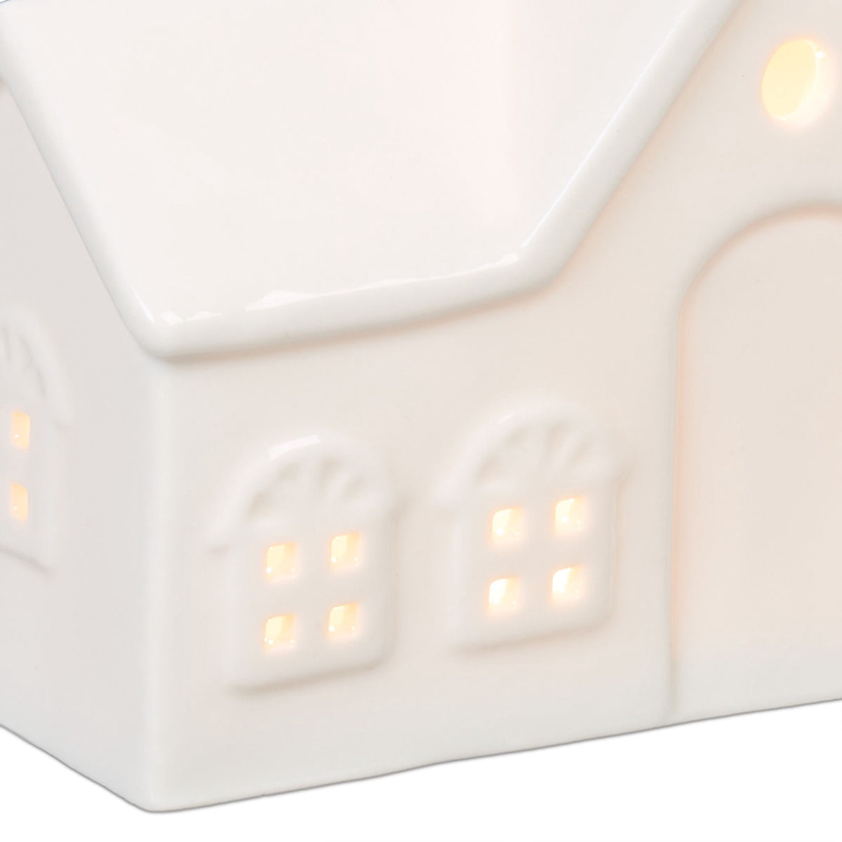 Warm light house ceramics