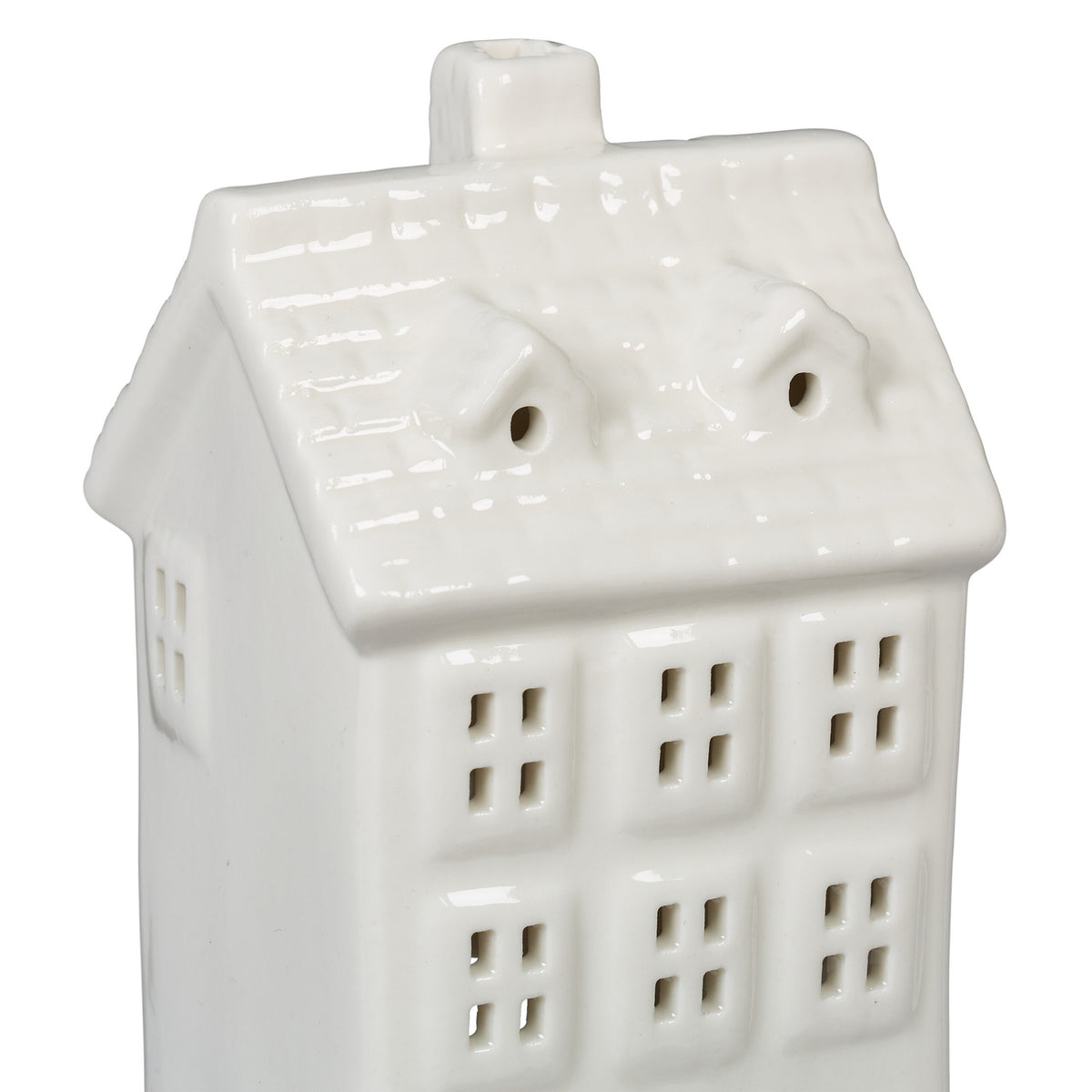 Warm light house ceramics