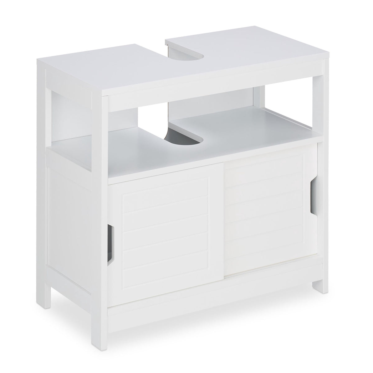Washbasin cabinet white