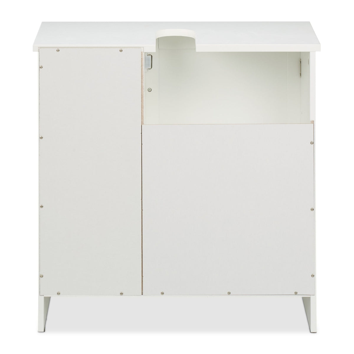 Washbasin cabinet with door & 4 compartments