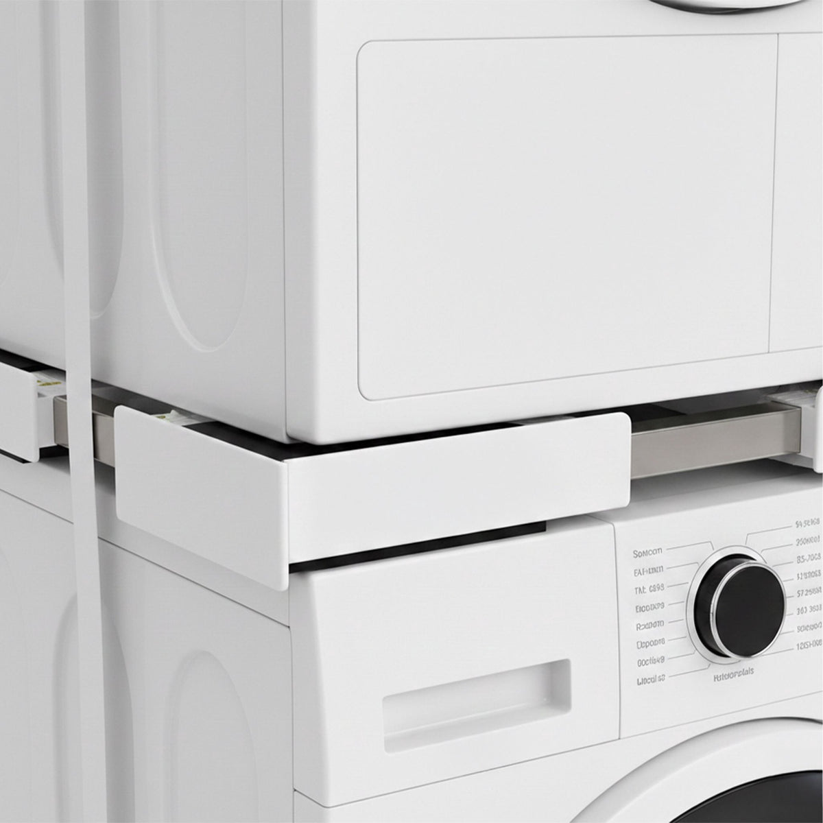 Washer & Dryer Stacking Frame – Universal, Adjustable