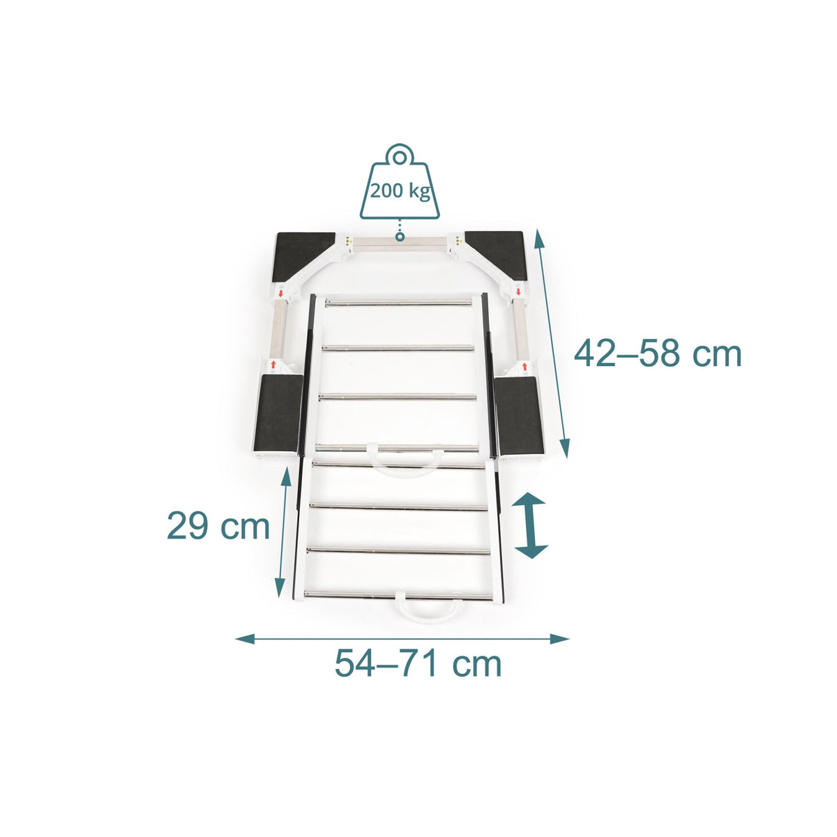 Washer & Dryer Stacking Frame – Universal Space Saver