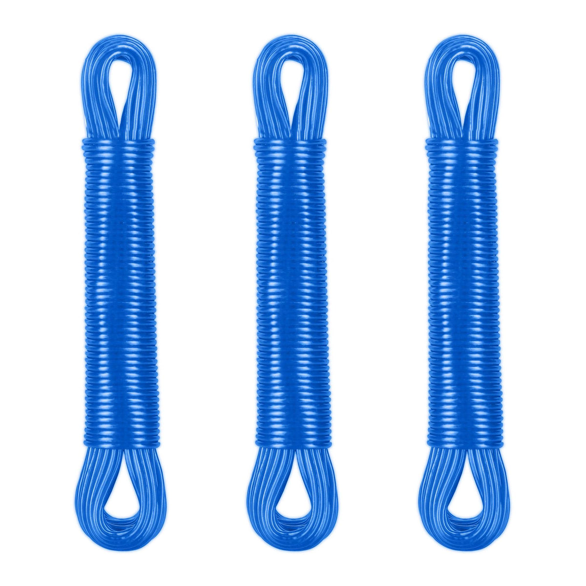Washing line with polyester core 3 x 20 m