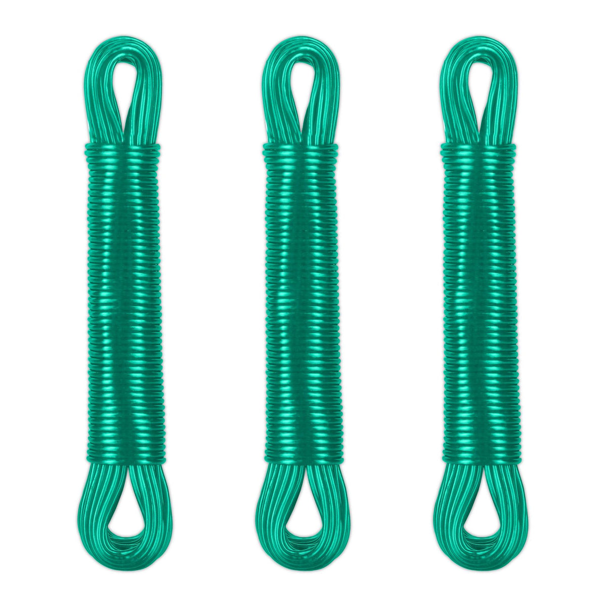 Washing line with polyester core 3 x 20 m
