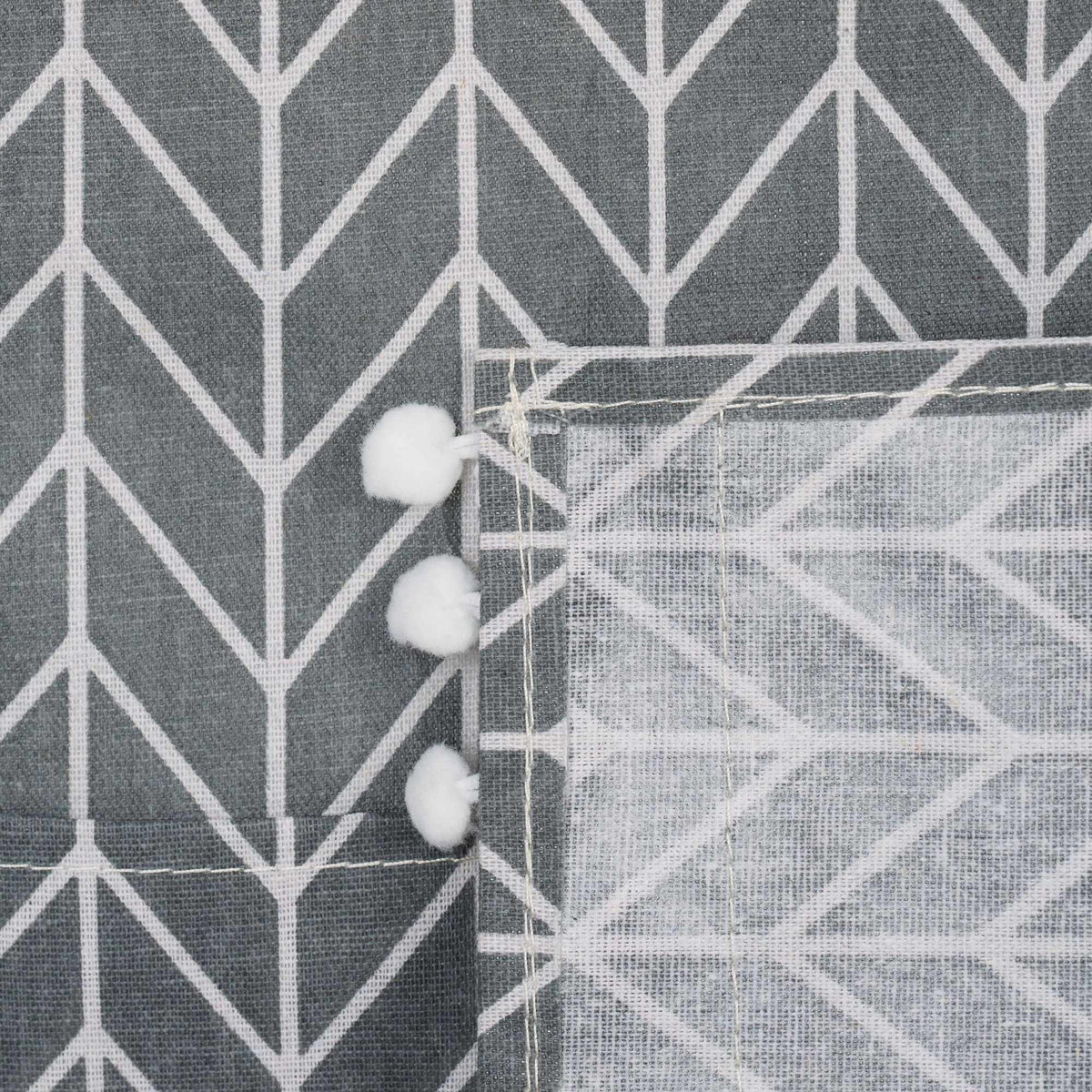 Washing machine pad with pockets