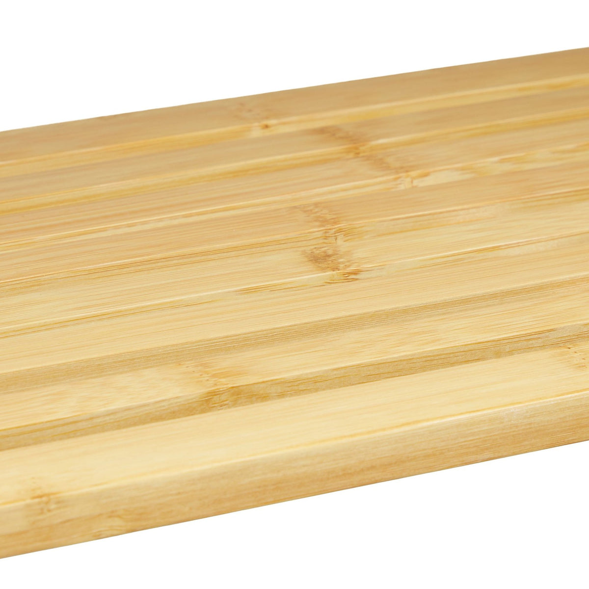 Washing machine shelf in bamboo