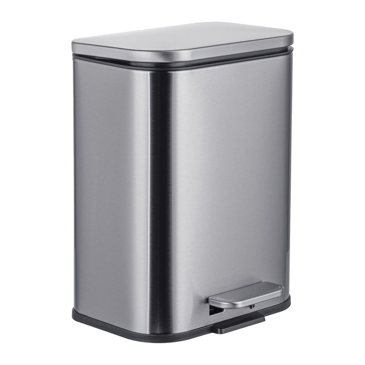 Waste Bin, 5L, Soft-Close, Fingerprint-Resistant