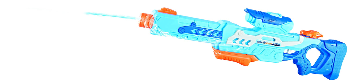 Water Blaster, 1200ml Tank, 75cm Pump-Action