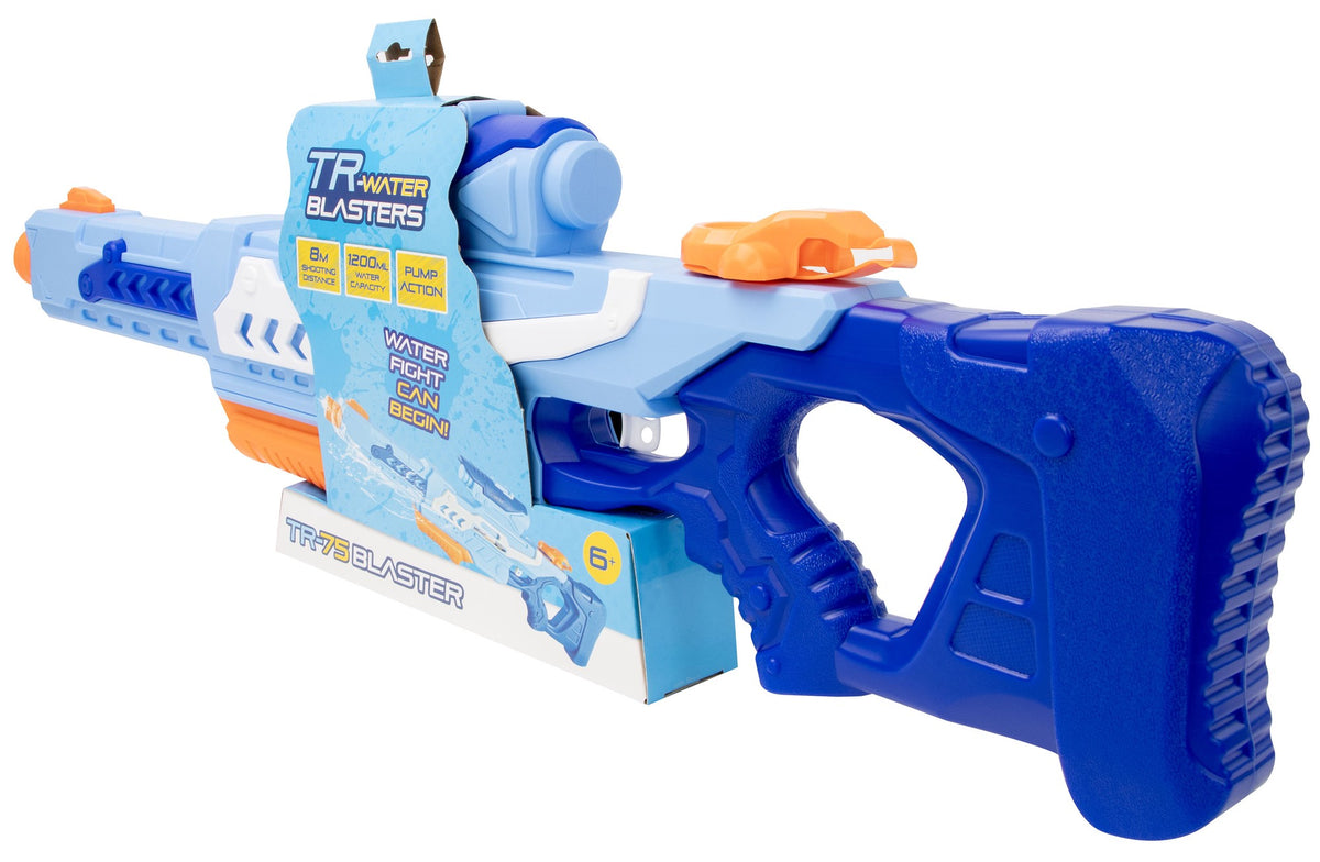 Water Blaster, 1200ml Tank, 75cm Pump-Action