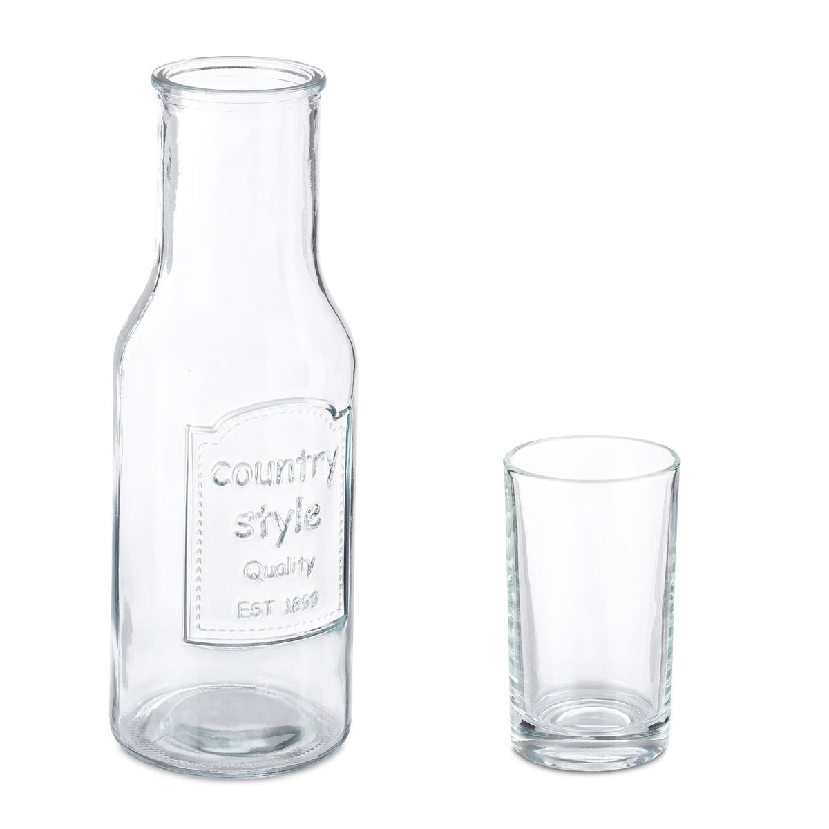 Water Carafe with Glasses