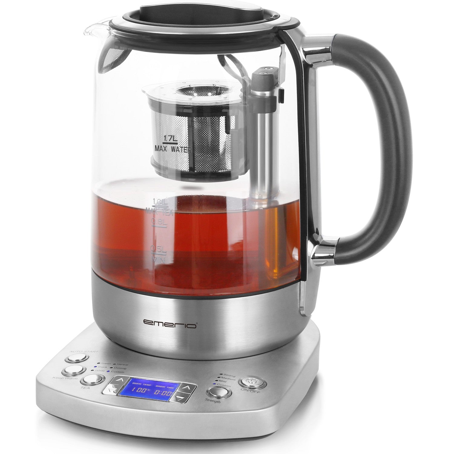 Water/Tea maker 1.7l Glass Temp. WK-122248