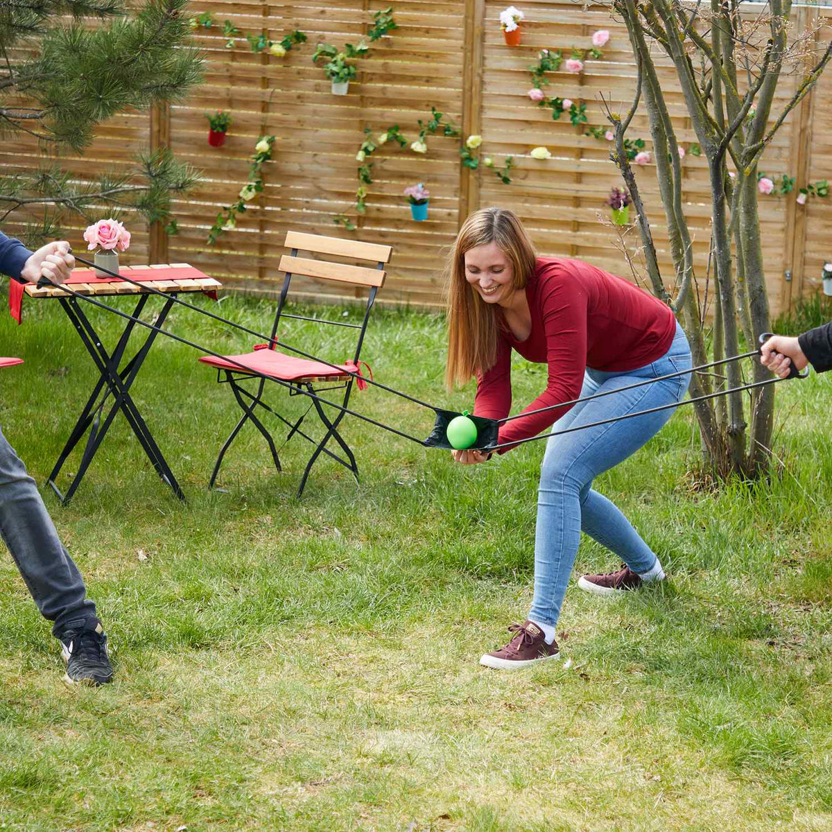Water balloon launcher