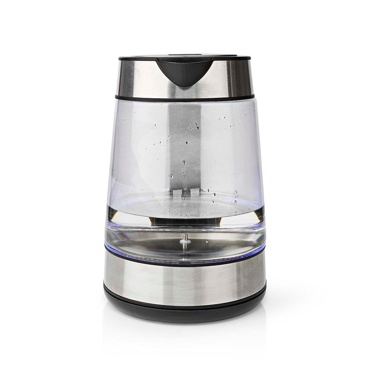 Water boiler | 1.7 l | Glass | Transparent | 60,70,80,90,100 °C | Temperature indicator | Rotatable 360 degrees | Concealed heating element | Strix® Control | Boil-dry function