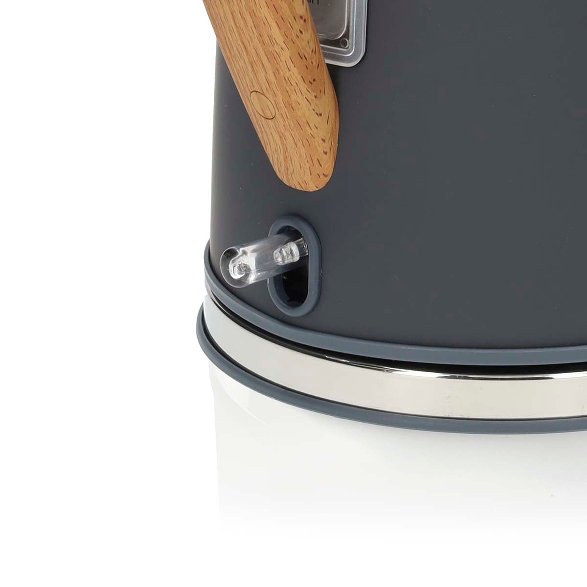 Water boiler | 1.7 l | Soft-Touch | Gray | Rotatable 360 degrees | Concealed heating element | Strix® Control | Boil-dry function