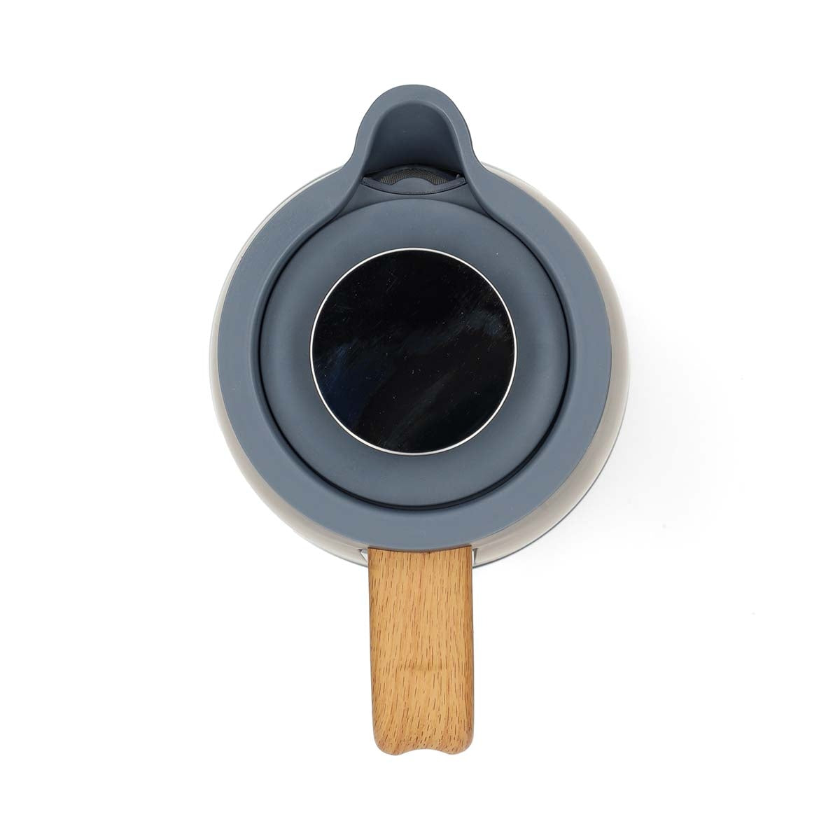 Water boiler | 1.7 l | Soft-Touch | Gray | Rotatable 360 degrees | Concealed heating element | Strix® Control | Boil-dry function