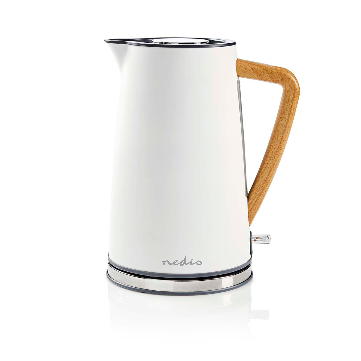 Water boiler | 1.7 l | Soft-Touch | White | Rotatable 360 degrees | Concealed heating element | Strix® Control | Boil-dry function