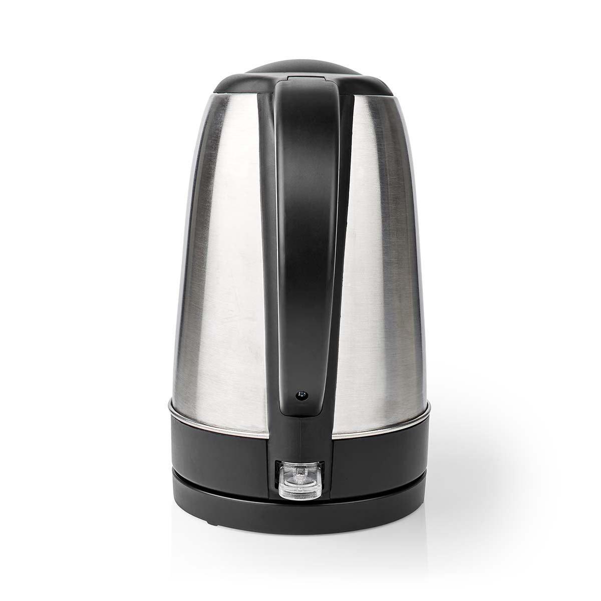 Water boiler | 1.7 l | Stainless steel | Aluminum / Black | Rotatable 360 degrees | Concealed heating element | Strix® Control | Boil-dry function