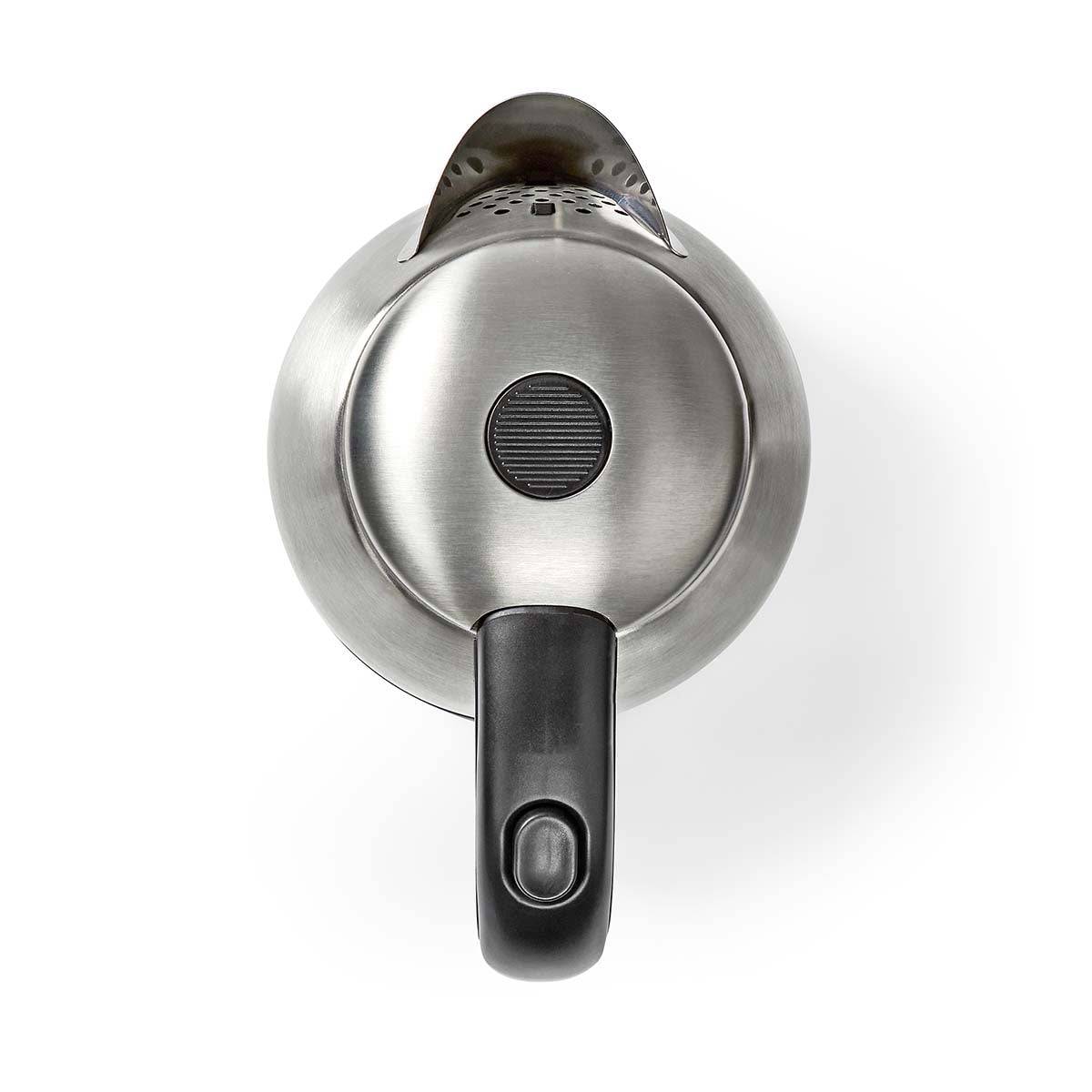 Water boiler | 1.7 l | Stainless steel | Silver / Black | Rotatable 360 degrees | Concealed heating element | Strix® Control | Boil-dry function