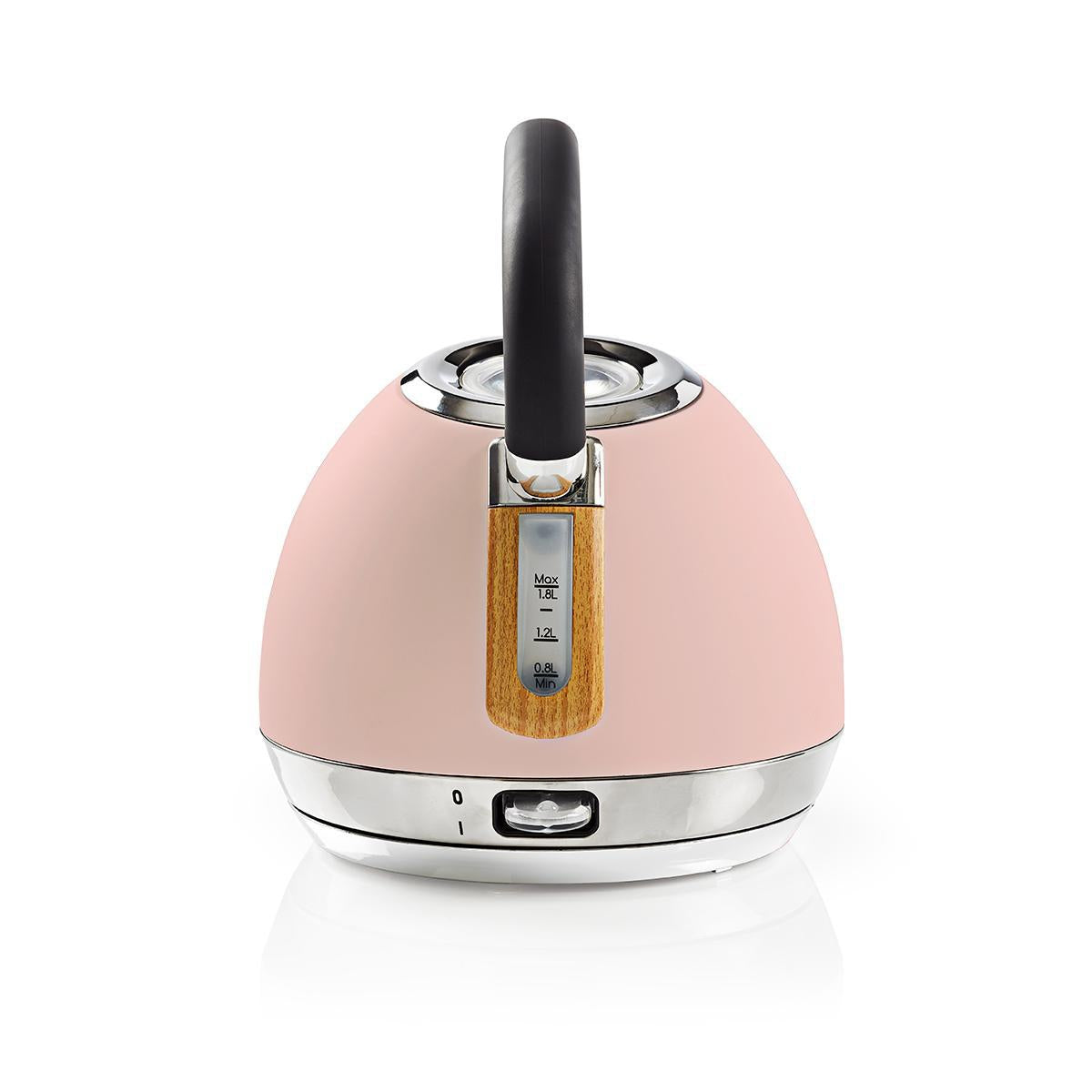 Water boiler | 1.8 l | Soft-Touch | Pink | Rotatable 360 degrees | Concealed heating element | Strix® Control | Boil-dry function