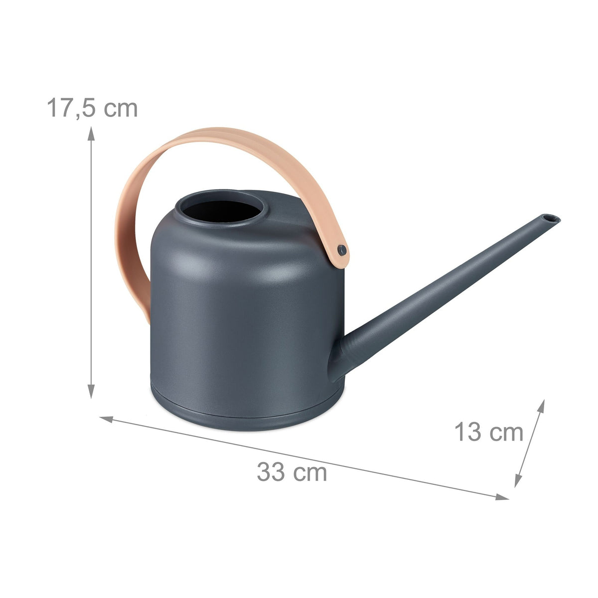 Watering can for potted plants 1.7 litres
