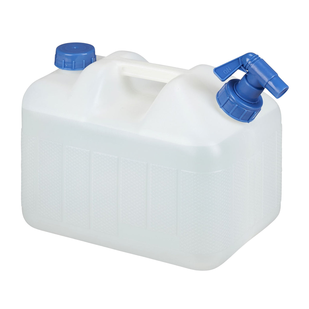 Water jug with faucet