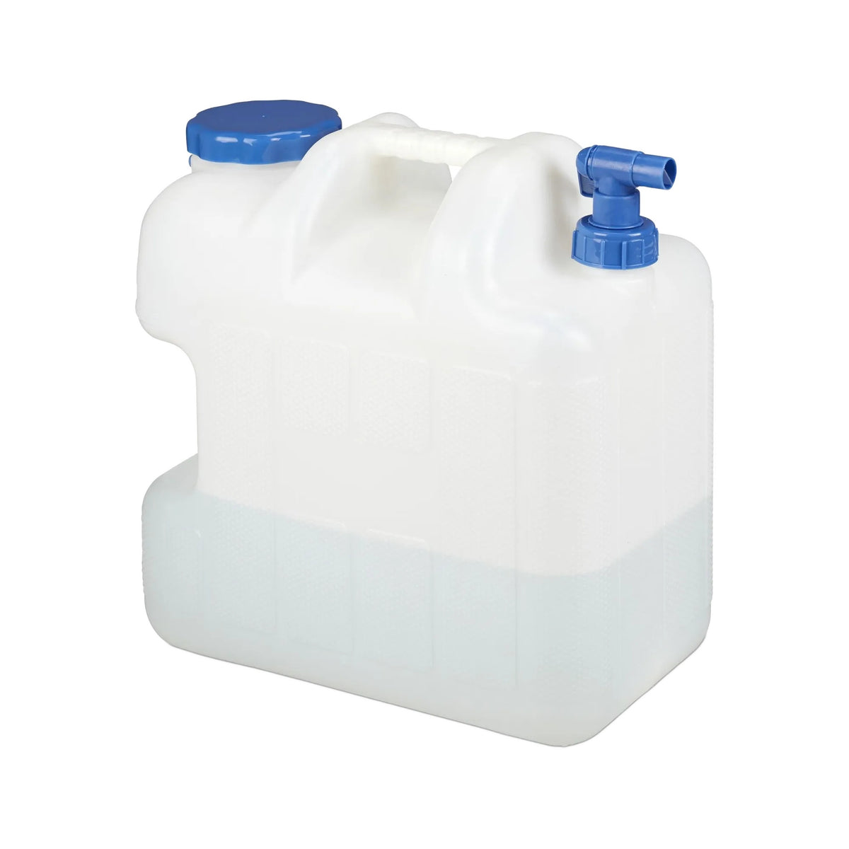 Water jug with tap