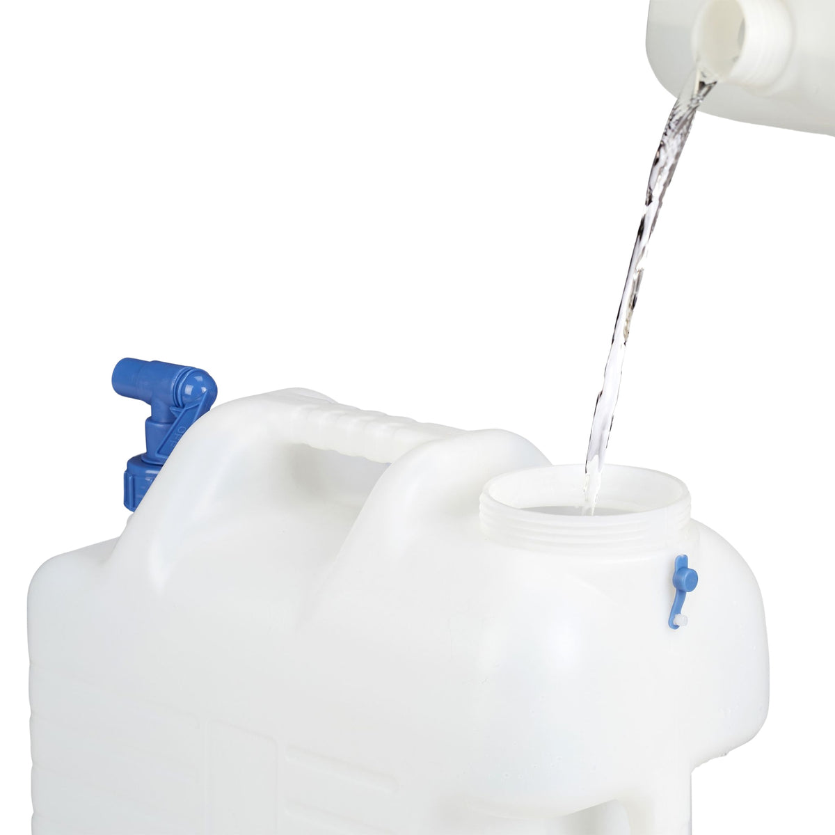 Water jug with tap