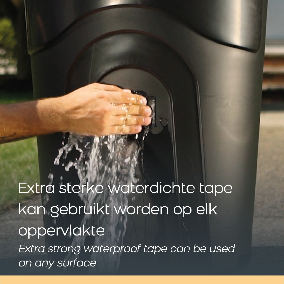 Waterproof Fix Tape - Transparent - 10cm x 150cm