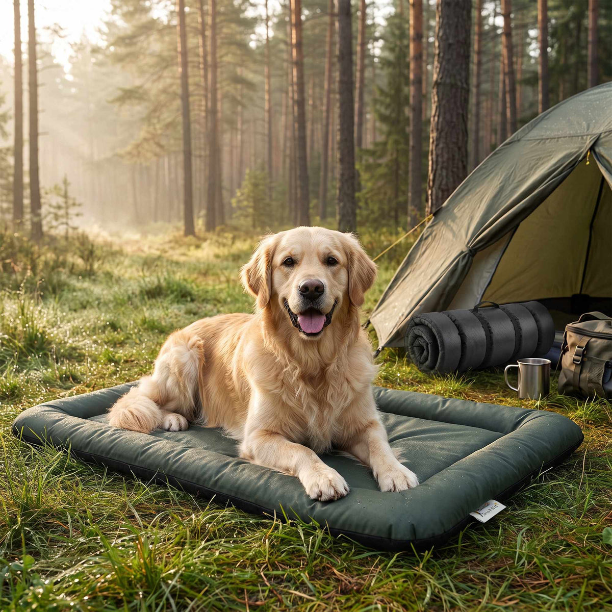 Waterproof Foldable Dog Bed, Non-Slip, Washable, 110x68 cm