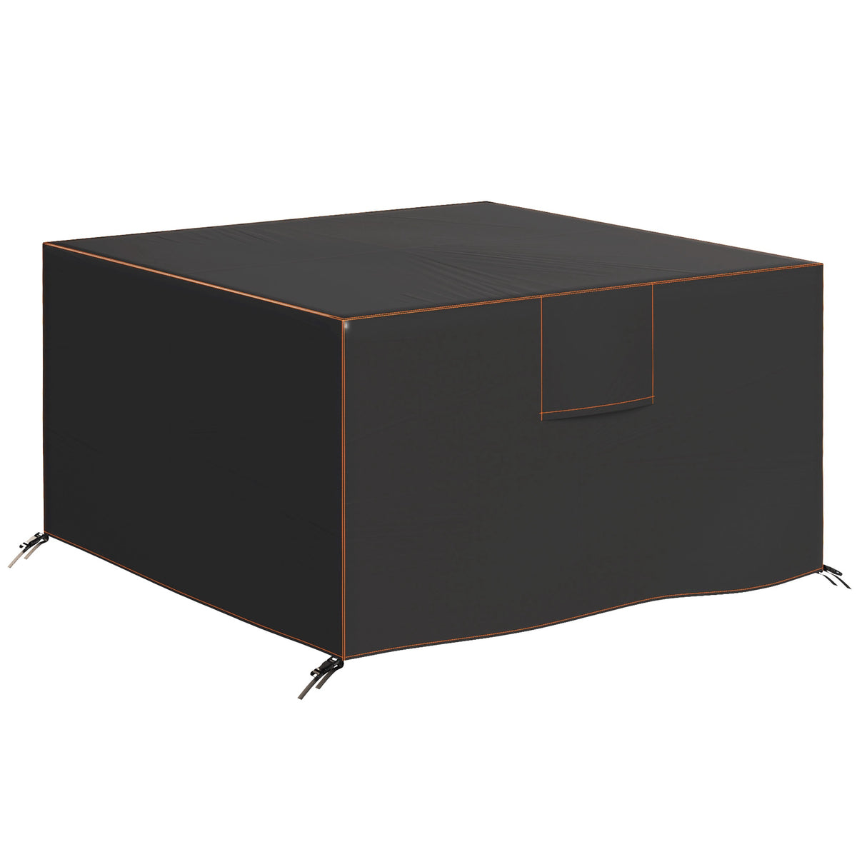 Waterproof Garden Furniture Cover, 420D Oxford, 125x125x74cm