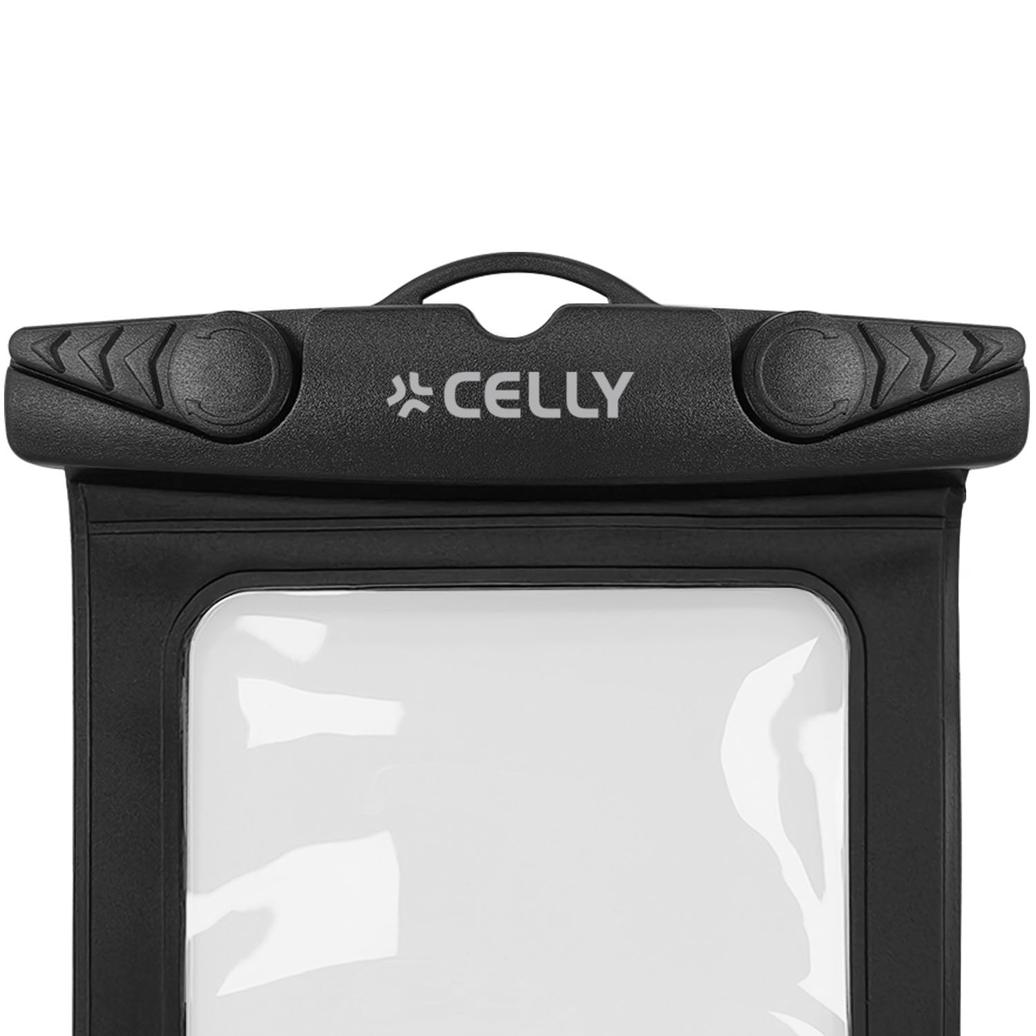 Waterproof Phone Pouch, IPX8, Fits Up To 7 Inch, Black