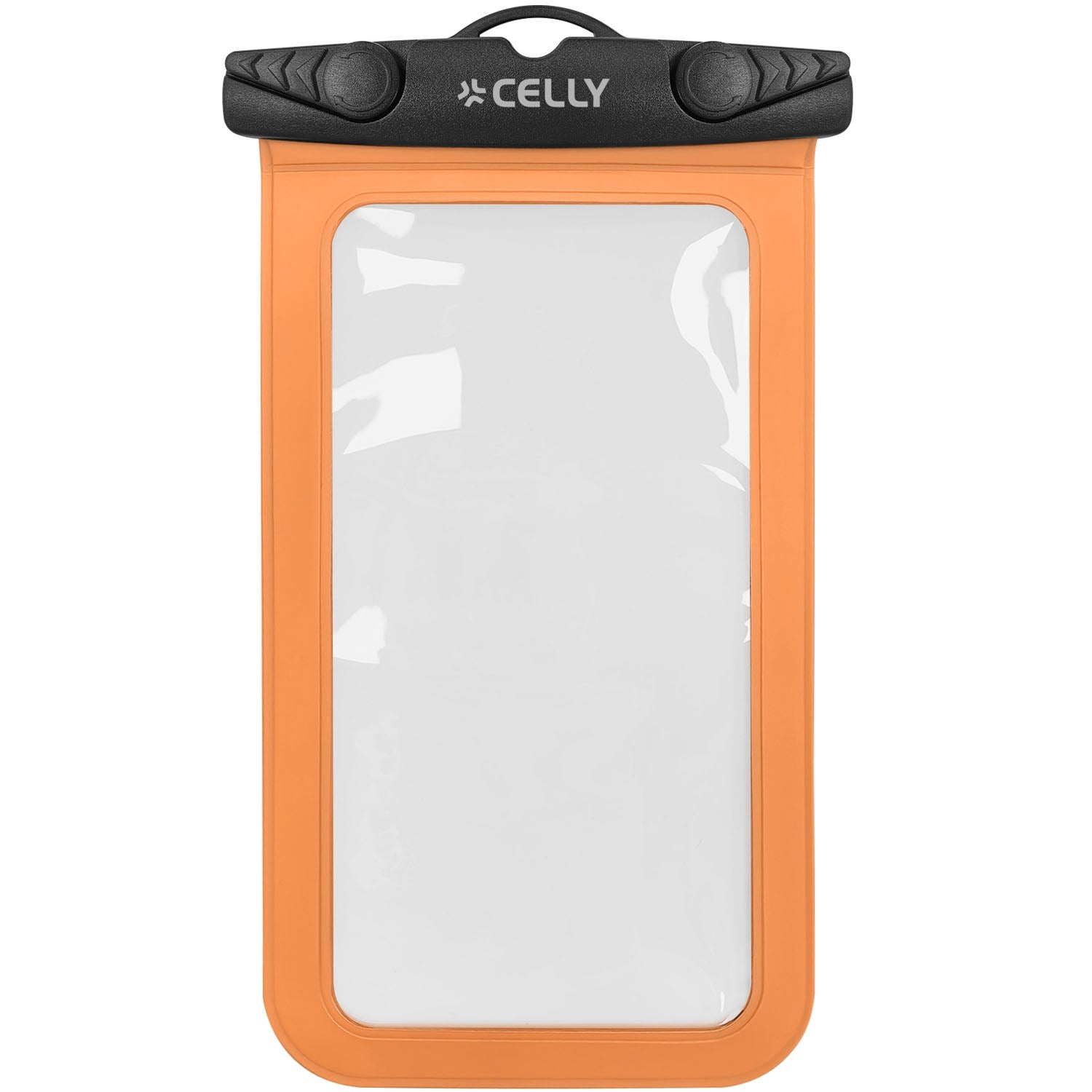 Waterproof Phone Pouch IPX8, Fits Up To 7-Inch, Orange