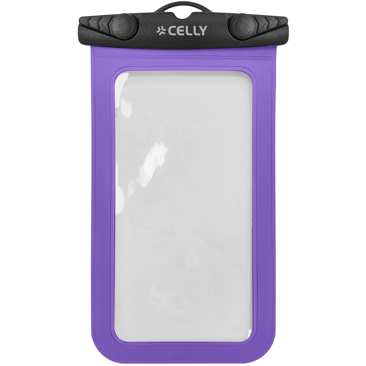 Waterproof Phone Pouch, IPX8, Up To 7 Inch, Purple