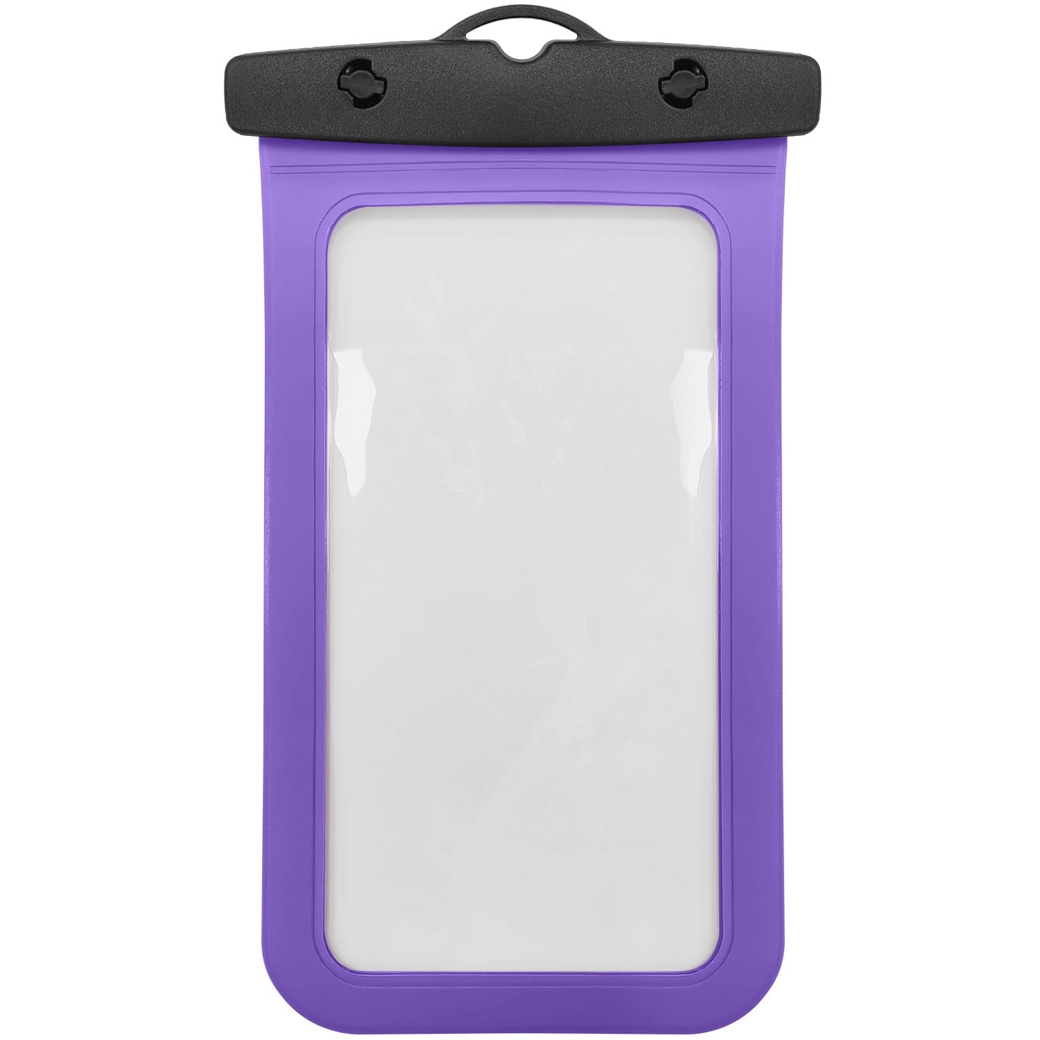 Waterproof Phone Pouch, IPX8, Up To 7 Inch, Purple