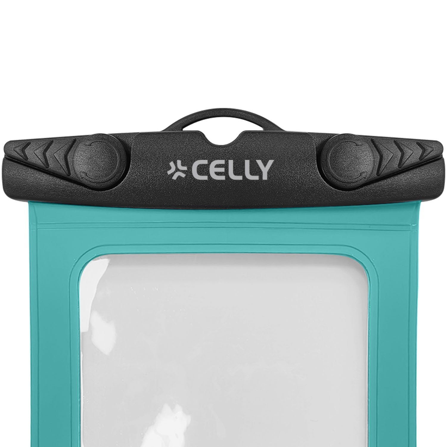 Waterproof Phone Pouch, IPX8, Up To 7 Inch, Turquoise