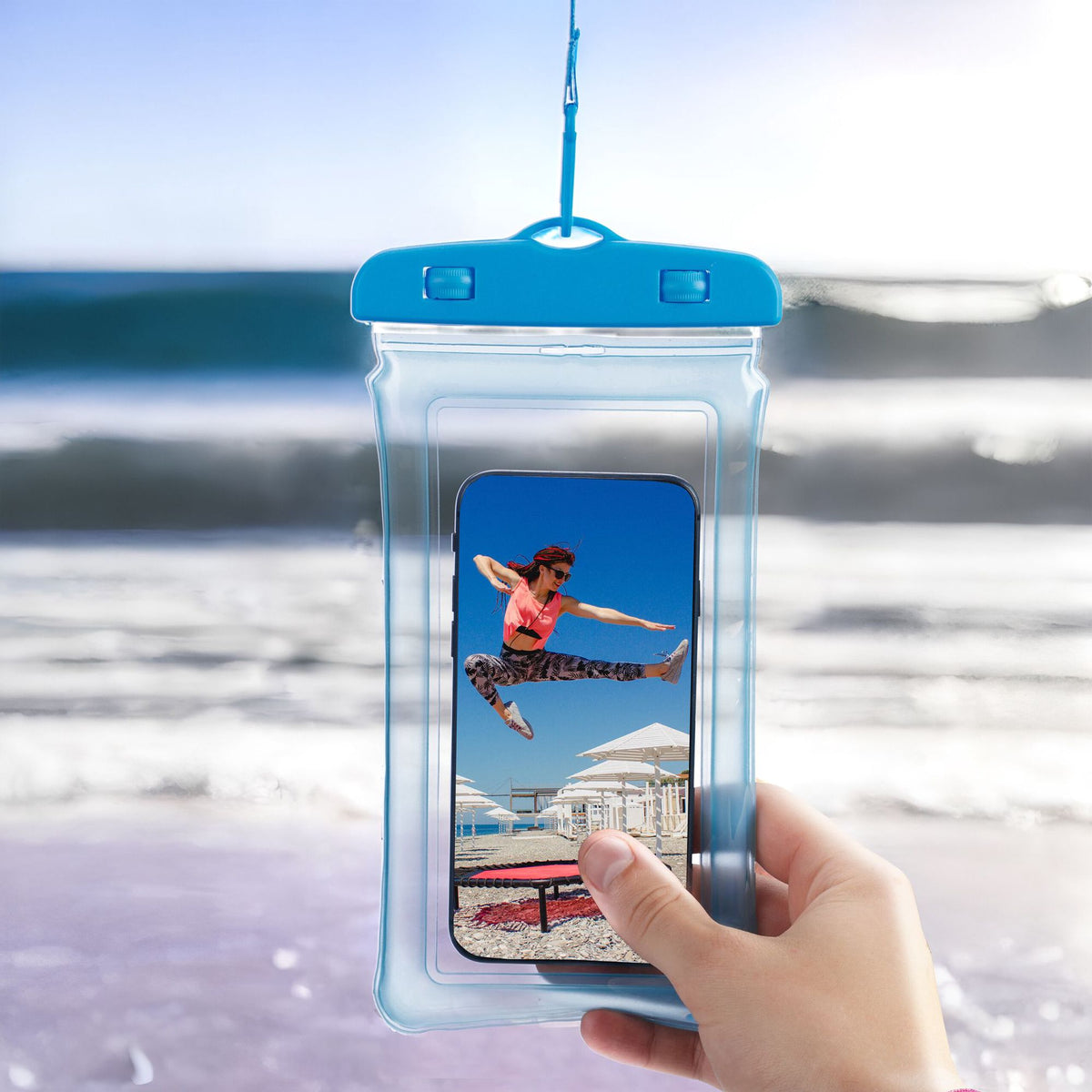 Waterproof mobile phone case, 4 pcs