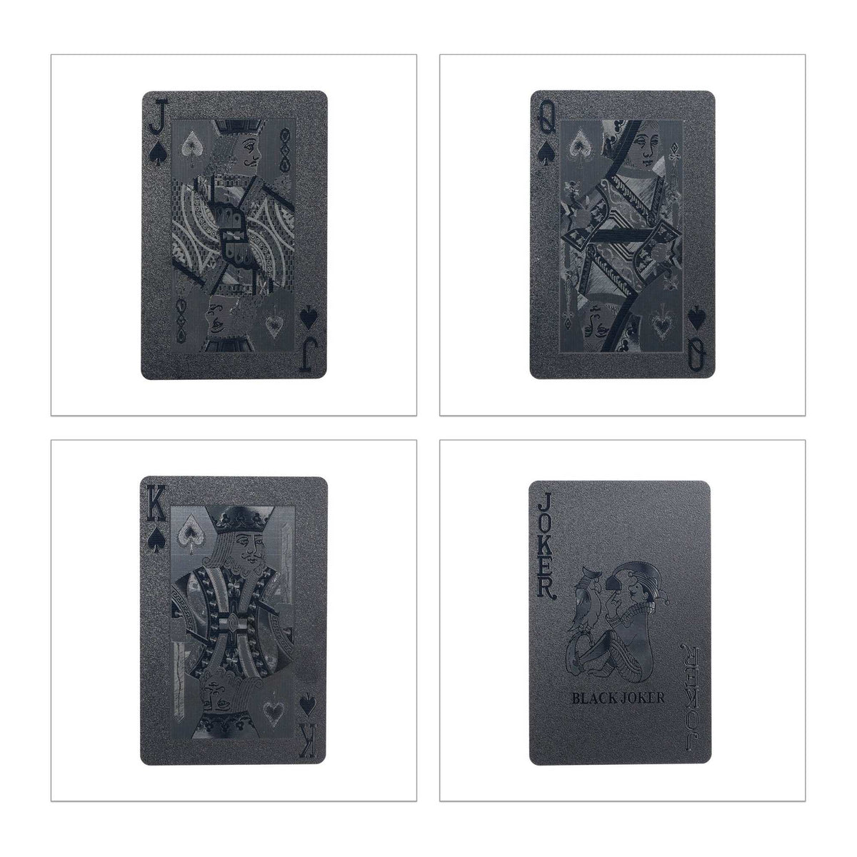 Waterproof poker cards 2 sets