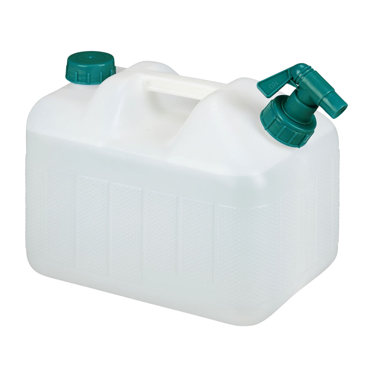 Water tank with faucet