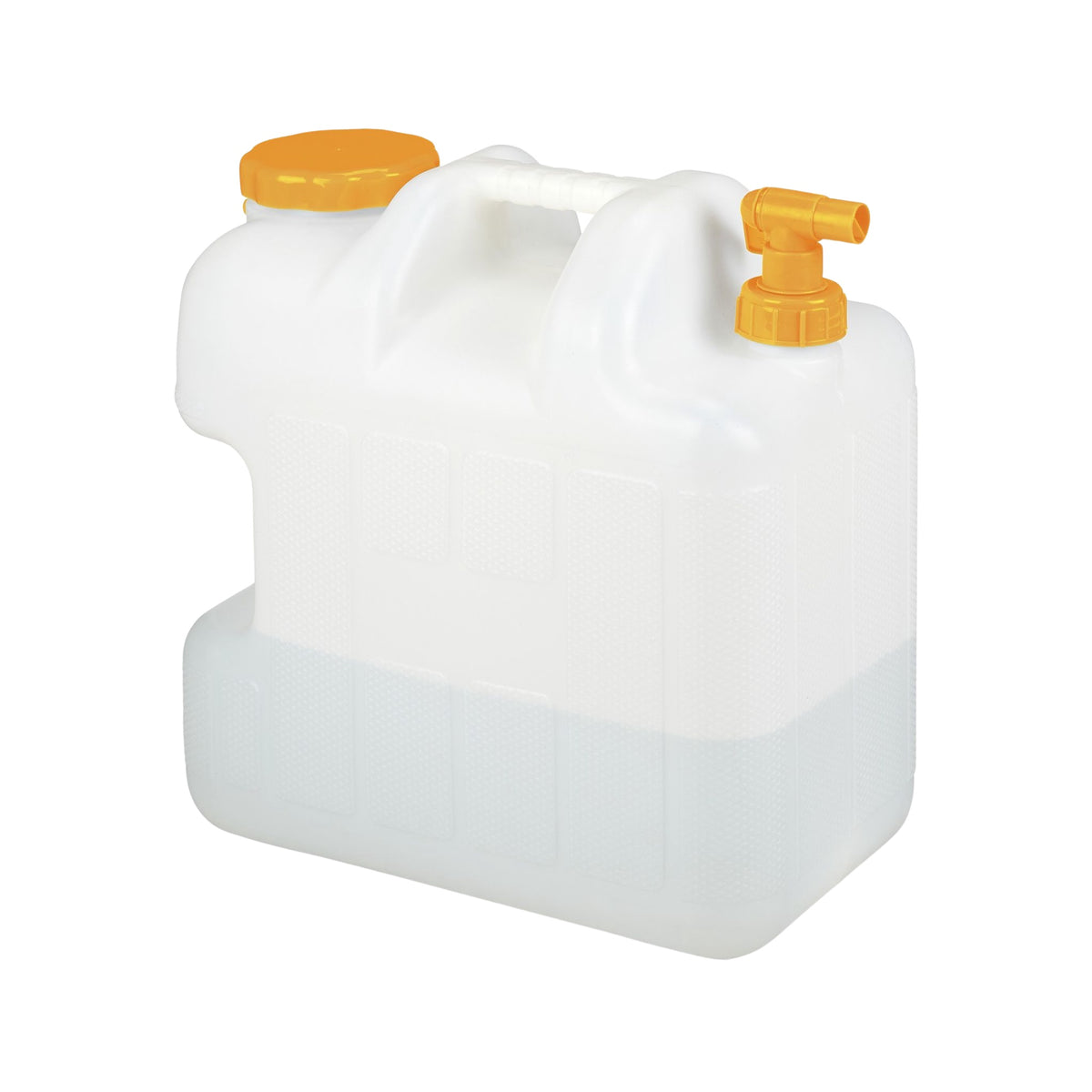 Water tank with faucet