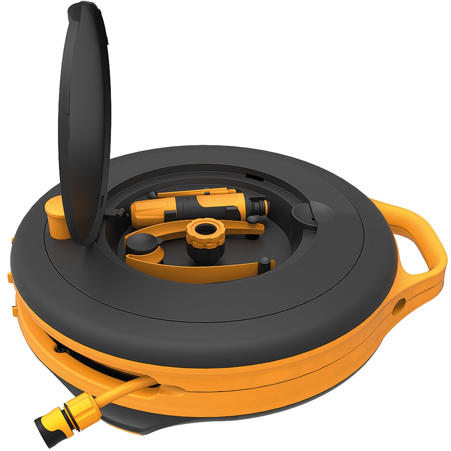 Waterwheel with 15 m hose Ø9mm