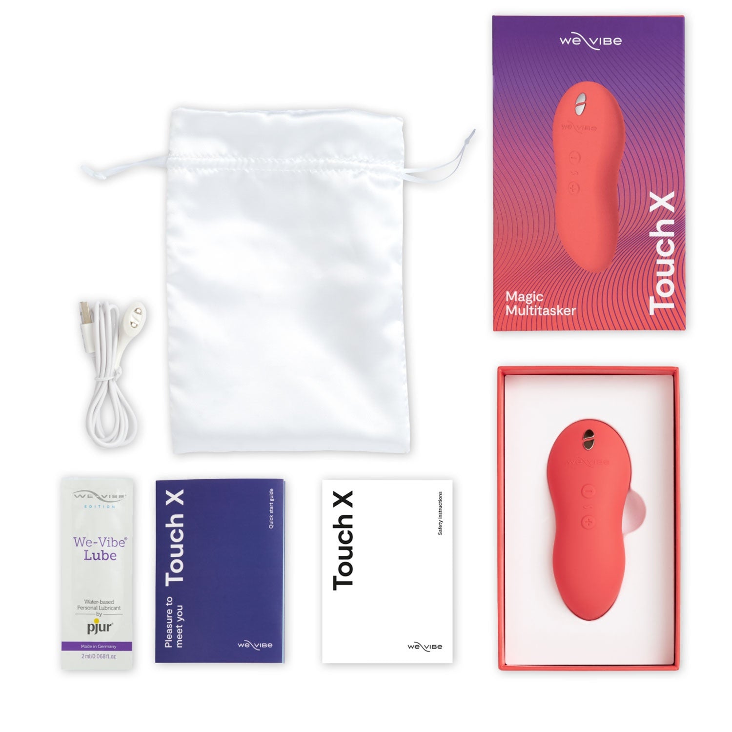 We-Vibe Touch X Crave Coral