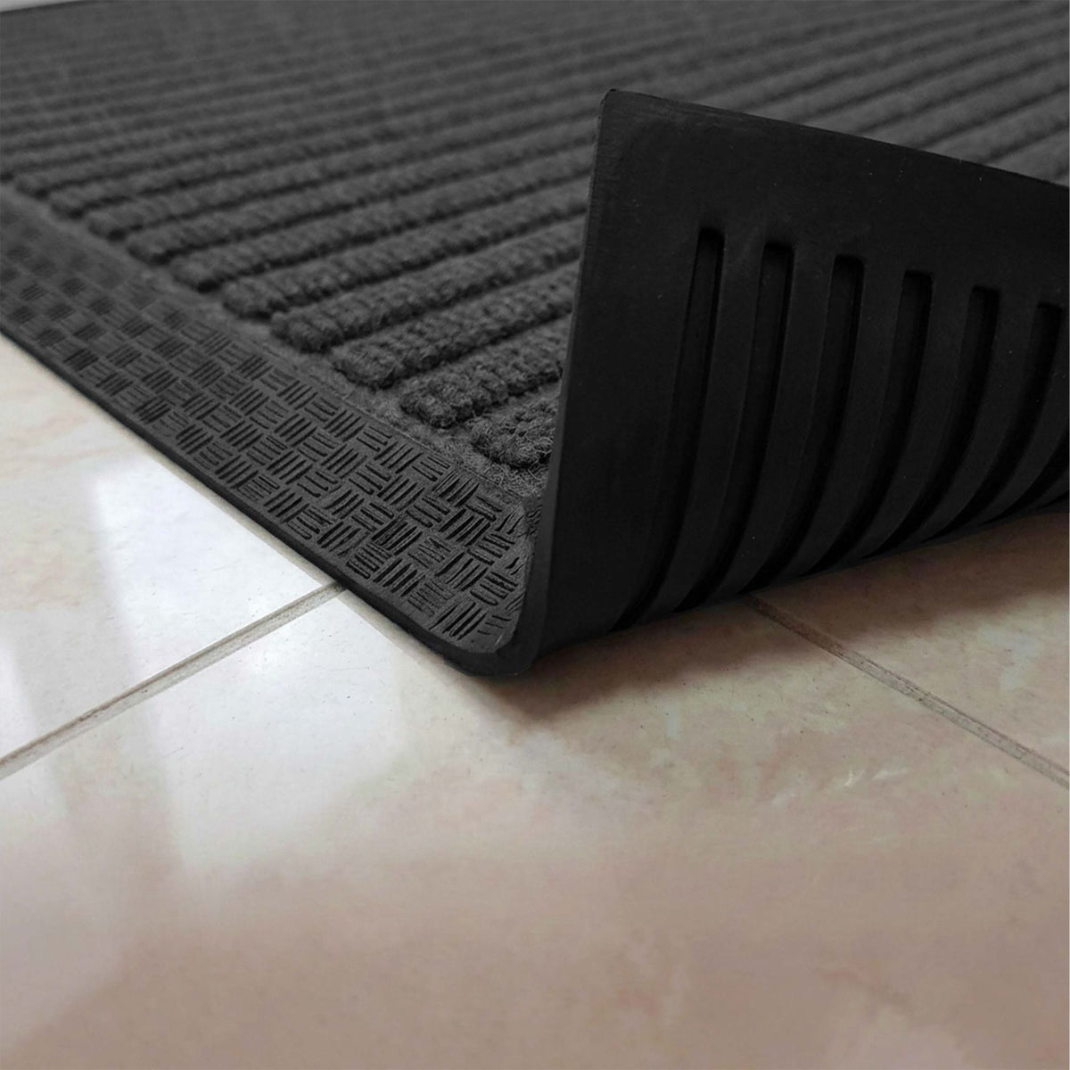 Weatherproof Polypropylene Doormat, 60 x 40 cm