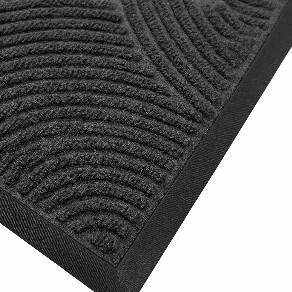 Weatherproof Polypropylene Doormat, 60 x 40 cm