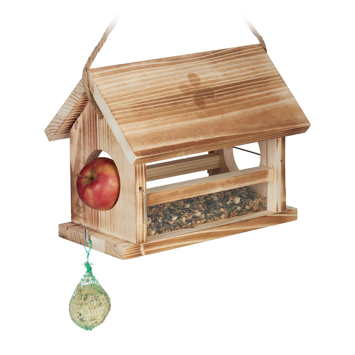 Weatherproof bird feeder