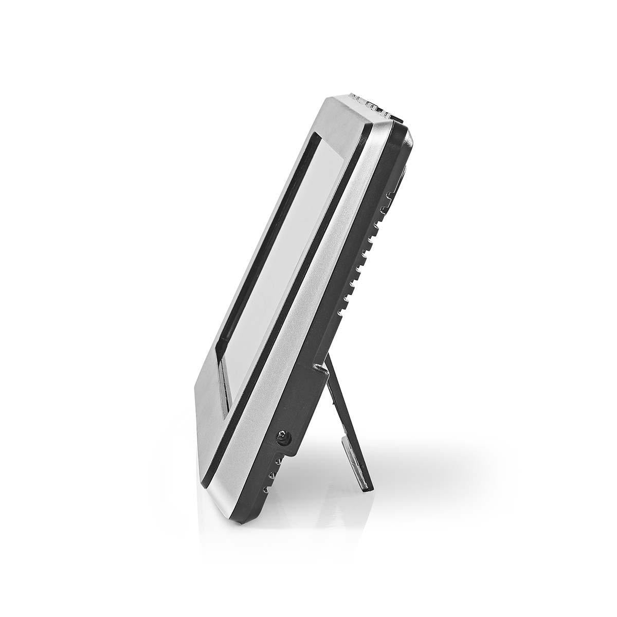 Weather station | Indoors & Outdoors | Including wireless weather sensor | Weather Forecast | Time display | LCD Screen | Alarm clock function