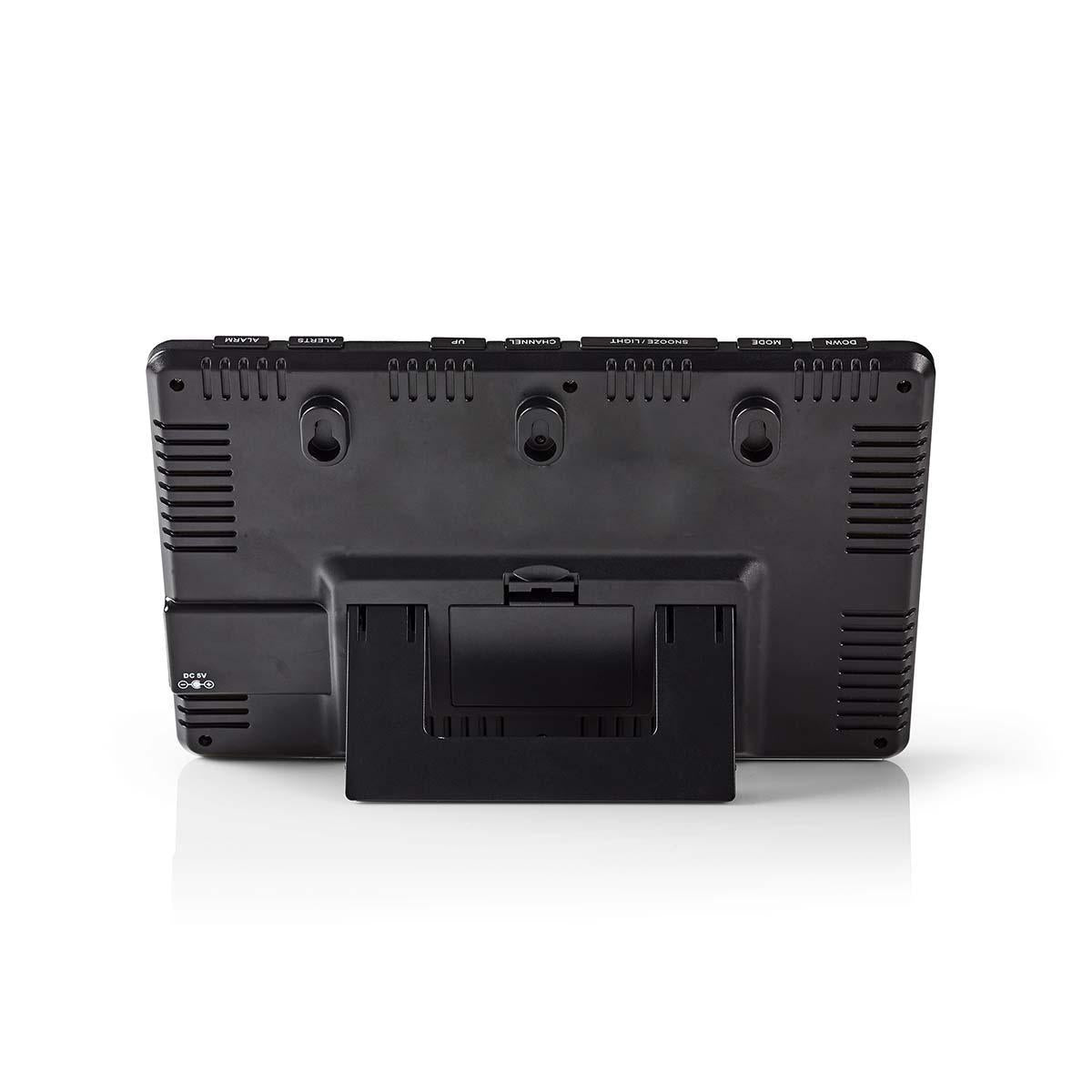 Weather station | Indoors & Outdoors | Including wireless weather sensor | Weather Forecast | Time display | LCD Screen | Alarm clock function