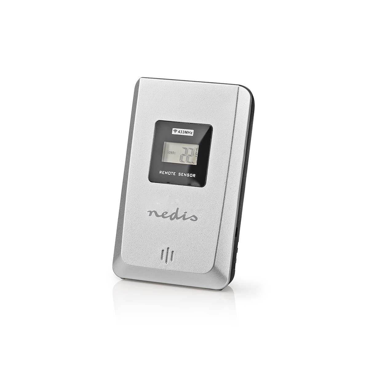 Weather station | Indoors & Outdoors | Including wireless weather sensor | Weather Forecast | Time display | LCD Screen | Alarm clock function