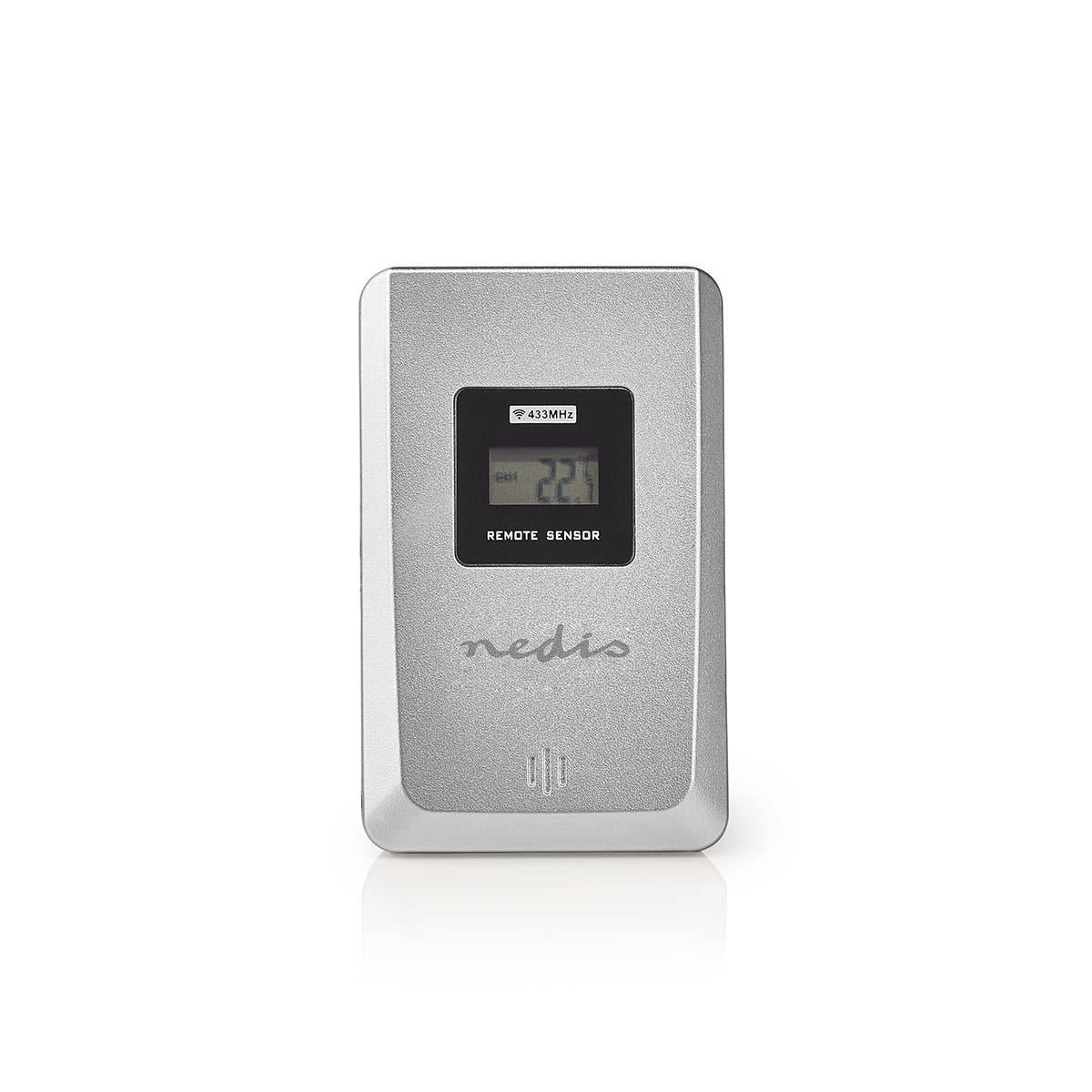 Weather station | Indoors & Outdoors | Including wireless weather sensor | Weather Forecast | Time display | LCD Screen | Alarm clock function